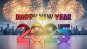 happy new year 2025