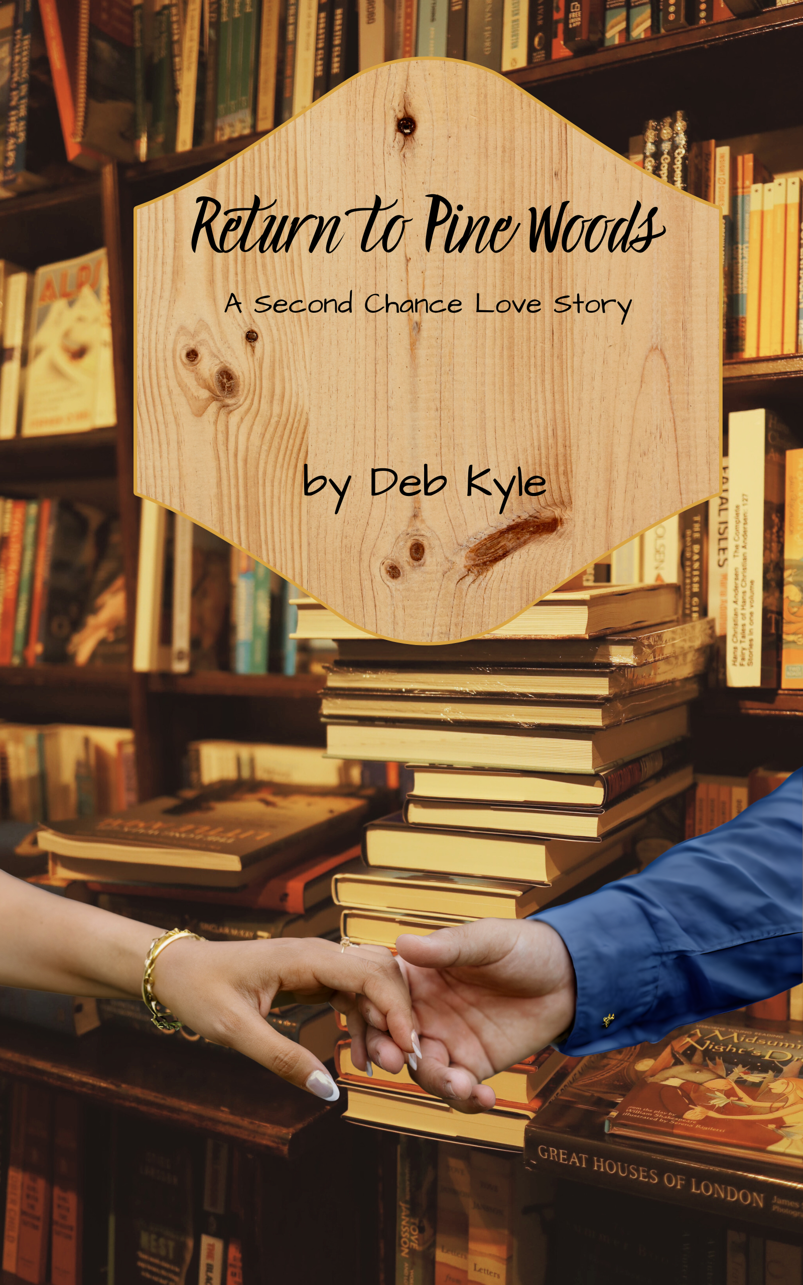 Return to Pine Woods Book Cover (1)